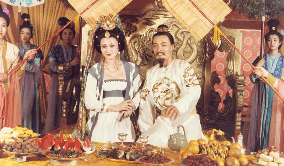 武惠妃是谁大唐王朝最命运多舛的皇帝娘胎里差点被杀死贯穿终身的生死