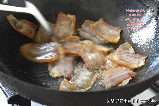 这道立春必吃的野菜，究竟是江西菜还是湖北菜，谁能说清楚