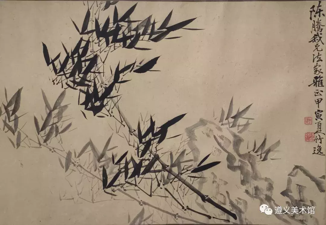 纪念陈庆锡先生诞辰105周年作品展4月17日遵义市美术馆开展