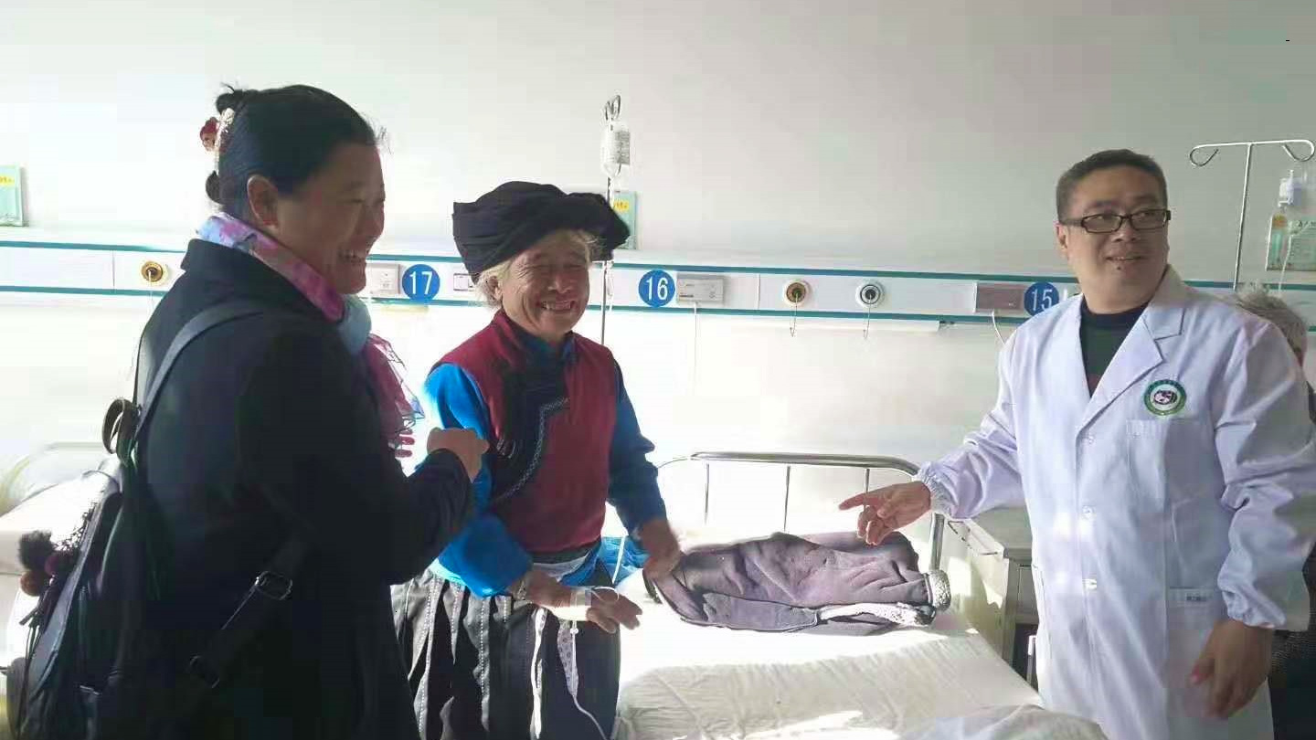 「医・人物」“龙骨手”罗震 掌下乾坤正风骨