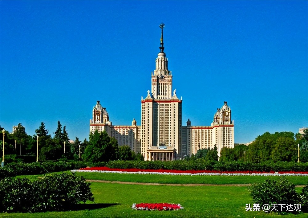 圣彼得堡国立大学｜俄语世界第一所大学，世界著名公立研究型大学