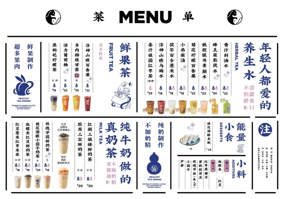 8家新式茶饮品牌，竞争格局大盘点！秋天第一杯点谁好呢？