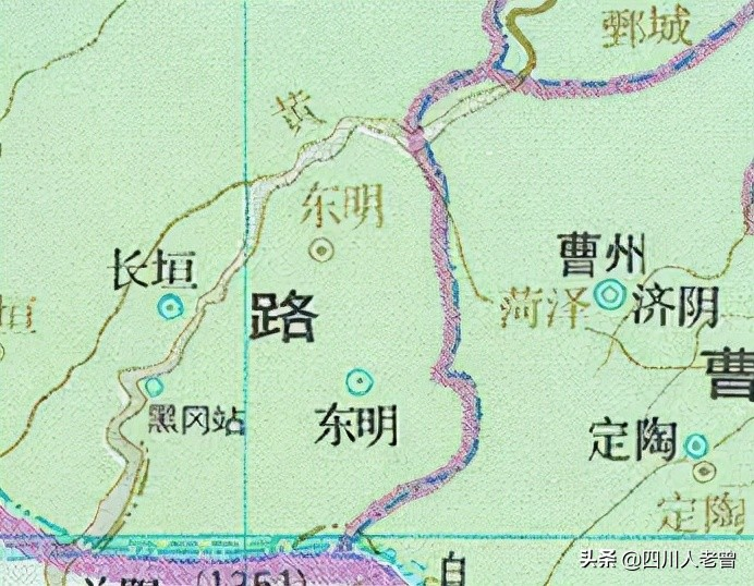 菏泽市下辖7县历史沿革