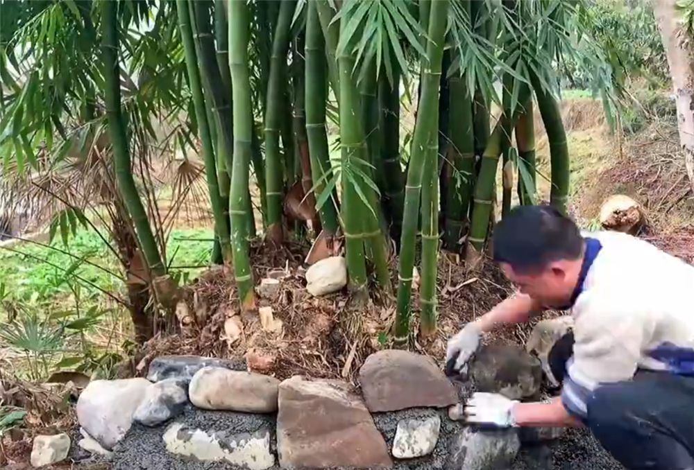 他改造荒废23年的农村小院，将废旧院子变成世外桃园，网友：向往