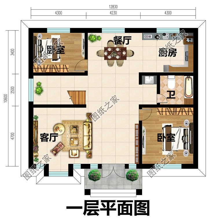 带栏杆欧式，静雅美观还大方，安全优雅又悦目