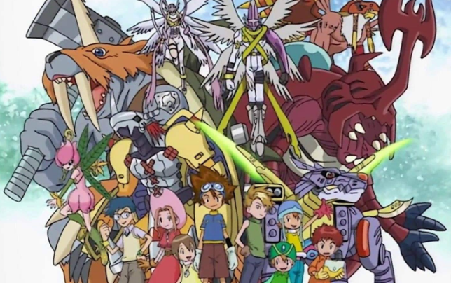 《数码宝贝》:童年时代的八个徽章,你还记得吗?