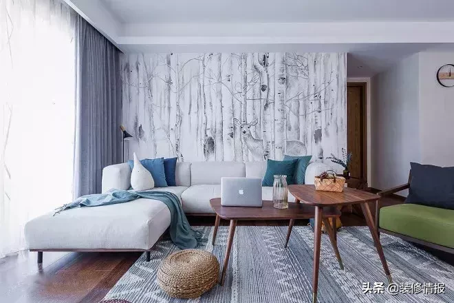 壁纸、乳胶漆、硅藻泥，你分得清吗？