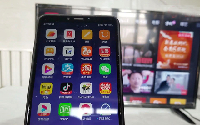 手机投屏到电视的简单方法