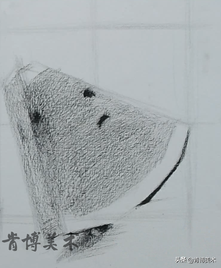 干货丨如何画好一副素描作品，让“西瓜”告诉你