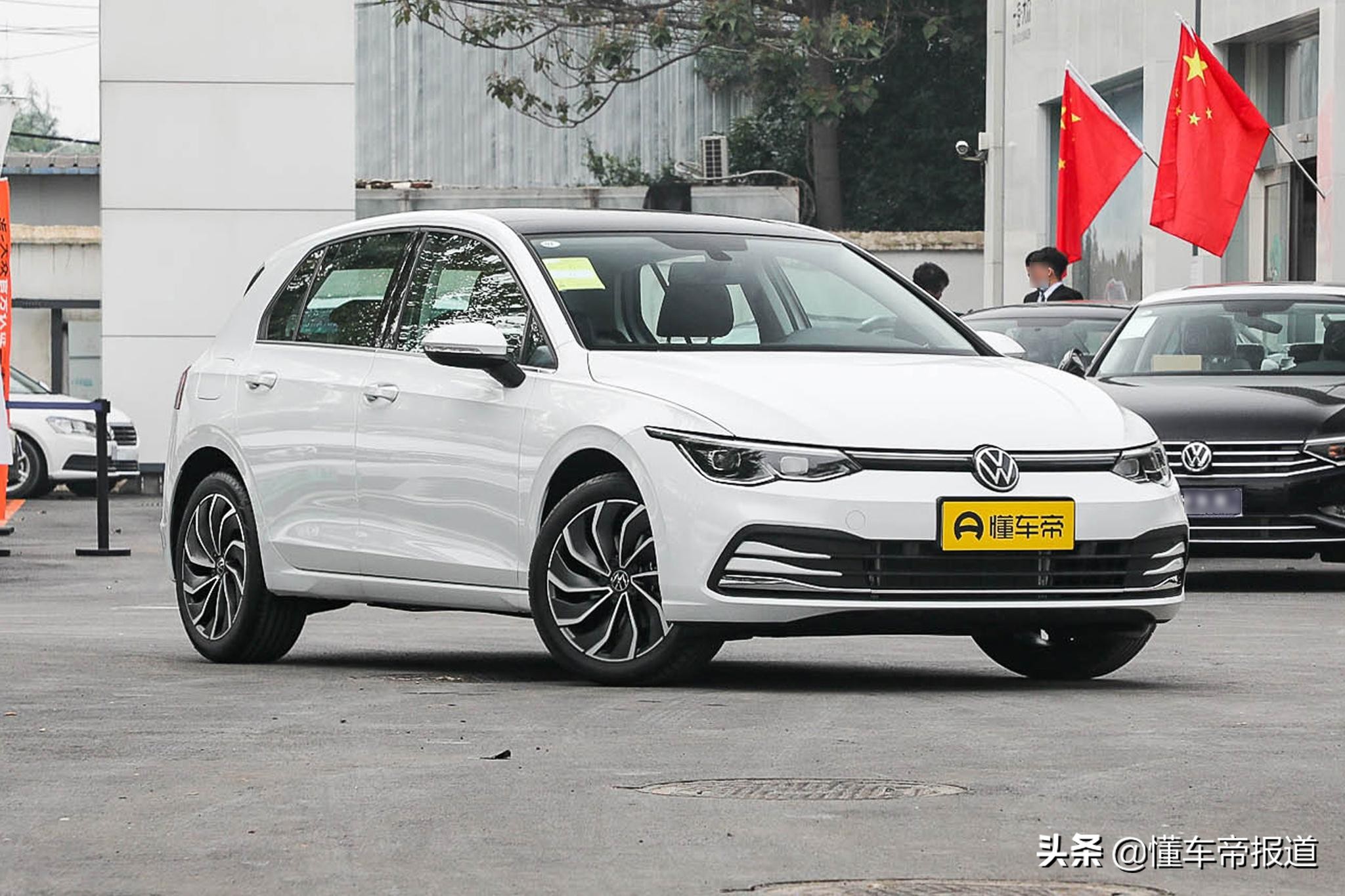 98万元起 一汽-大众第八代高尔夫正式上市