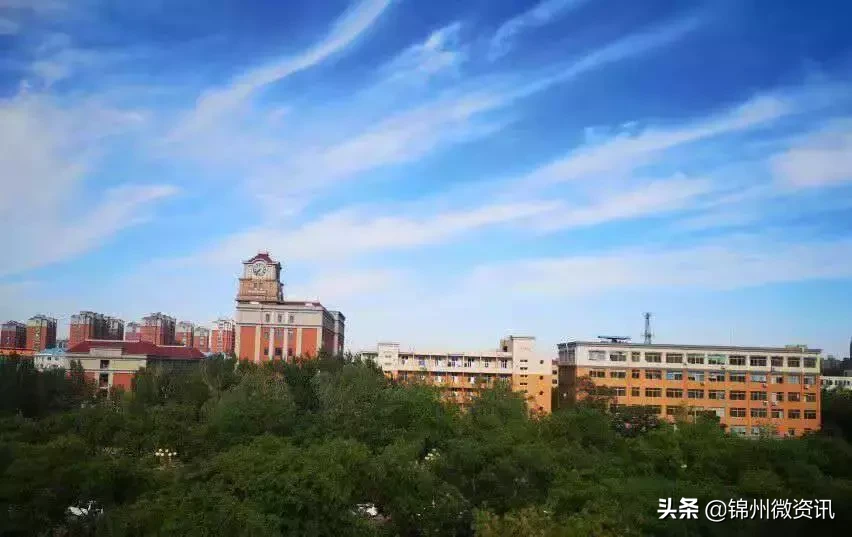 锦州渤海大学！全国最美大学之一！新入学的同学想知道的都在这里