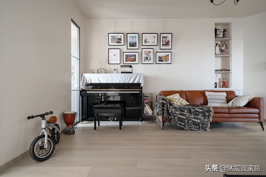 北京中年夫妻不惧户型的“奇葩”，装修好后依然惊艳众人