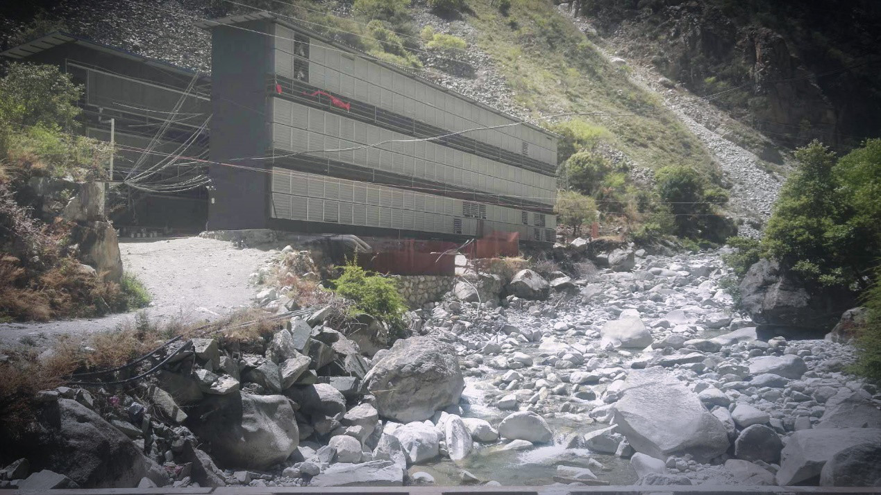 那些隐藏在大山中的