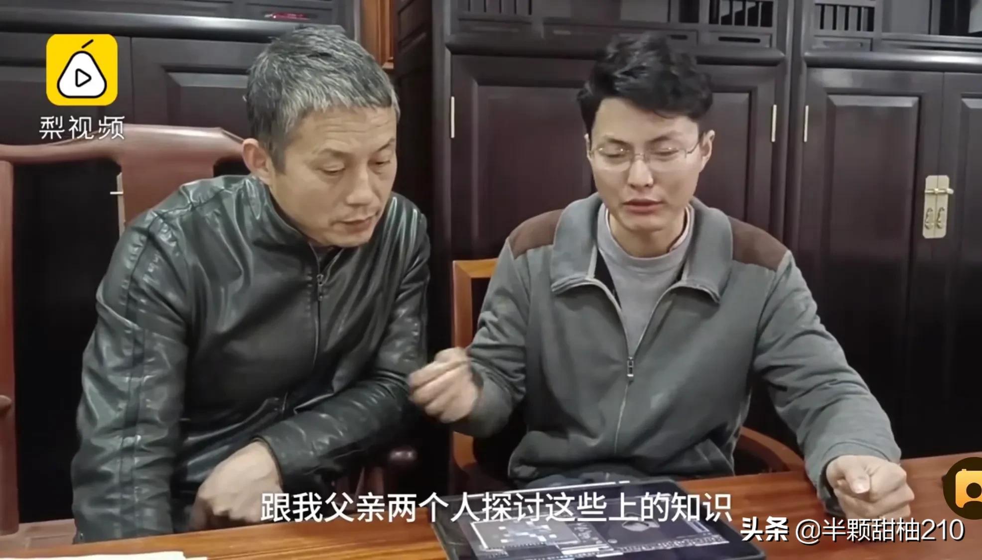 51岁大叔考上大学和儿子同班，年龄从来都不是学习的拦路虎