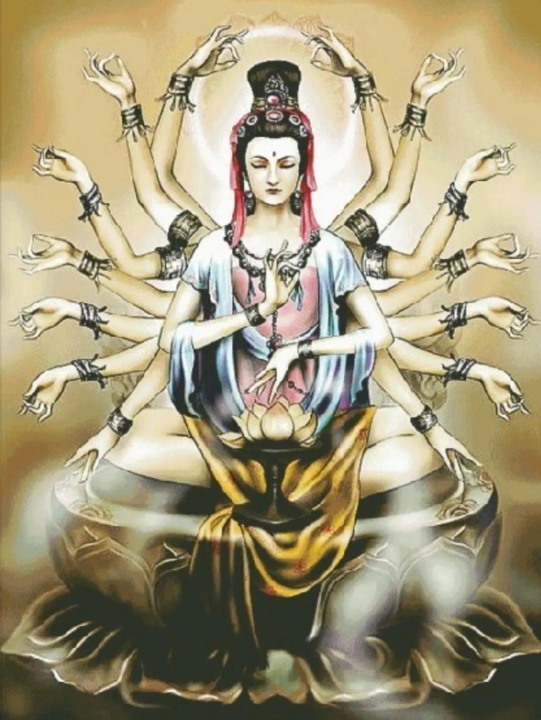 赞美观世音菩萨句子万善之神