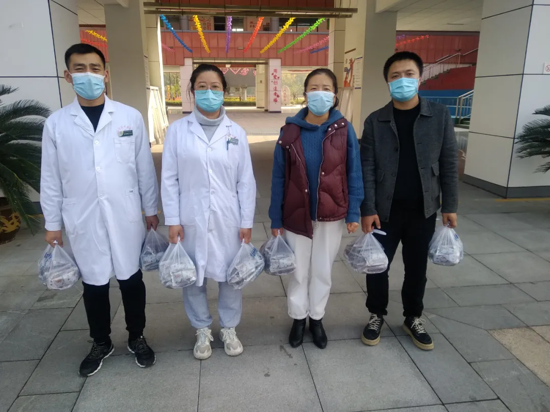临渭区中医医院中医药文化进校园系列活动（四）