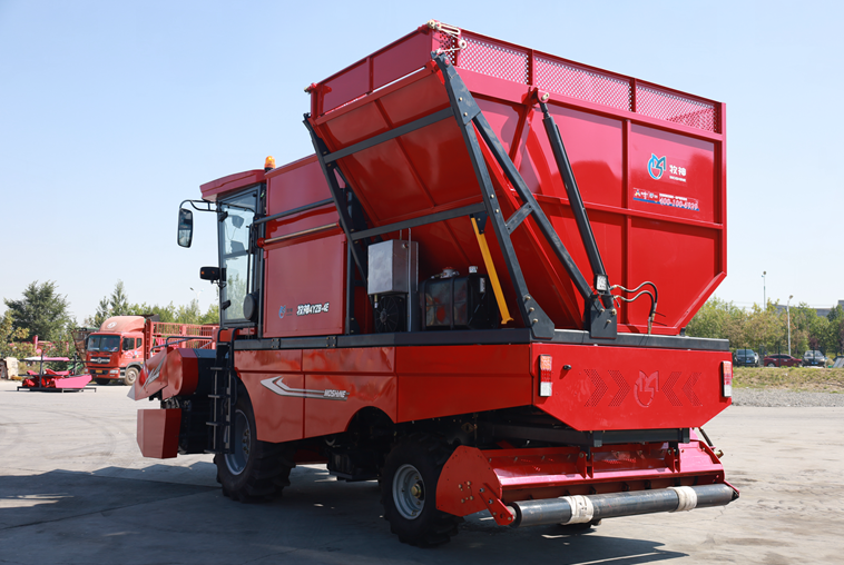 匠心制造，新款來襲，新疆牧神4YZB-4E玉米機強勢登場