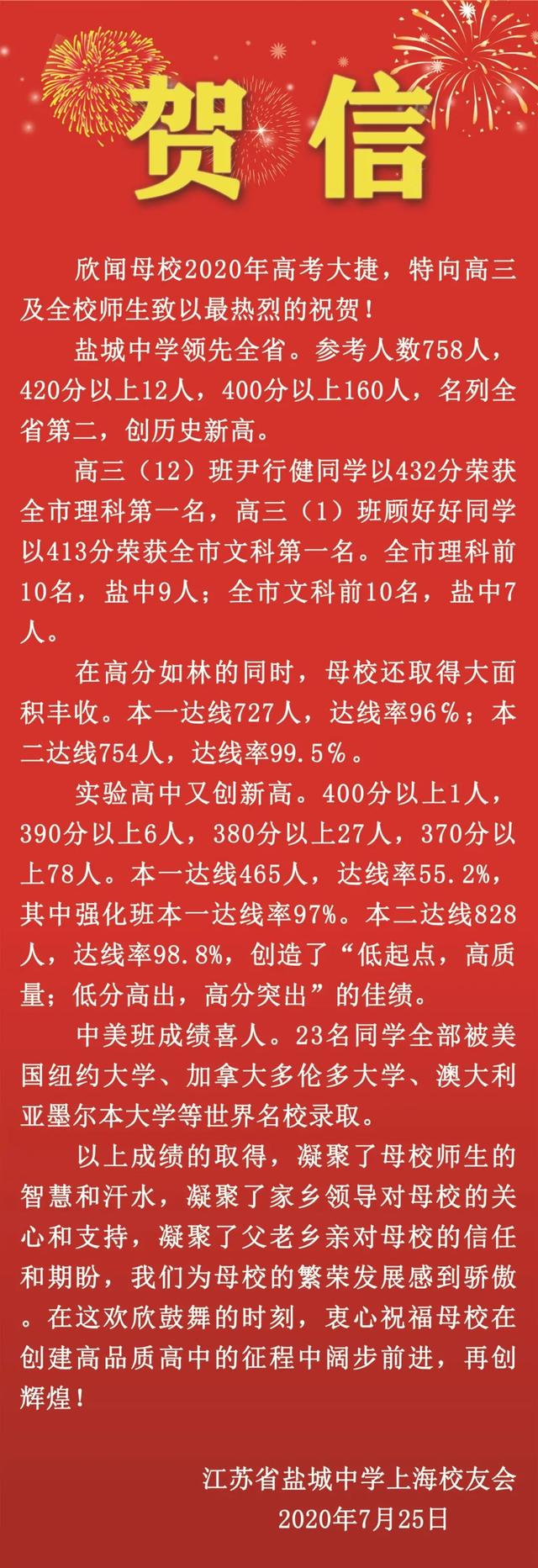 江苏省最厉害的十所高中！考上这些高中就等于考上大学