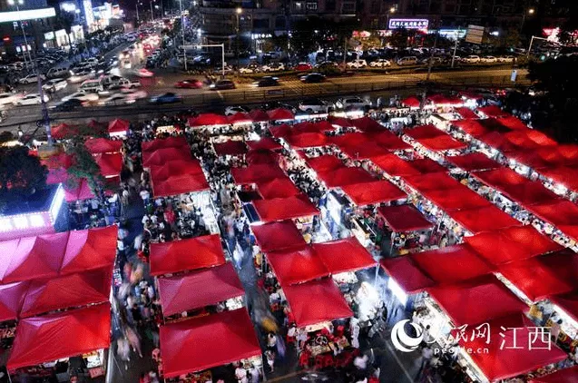 南昌最新版夜市地图来了！速速收藏！#省会担当看南昌#
