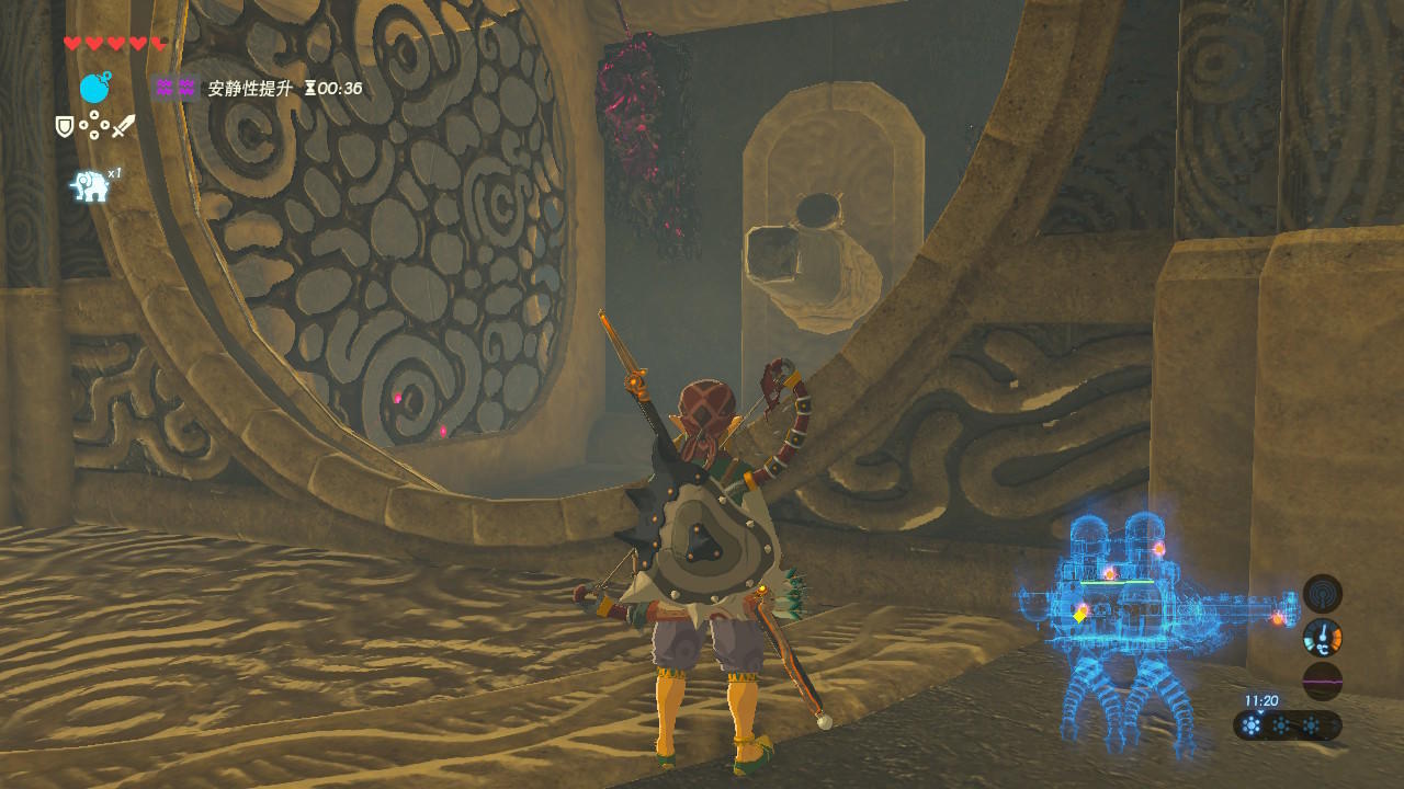 《塞尔达传说：荒野之息》雷之神兽乌尔扎波流程攻略解析