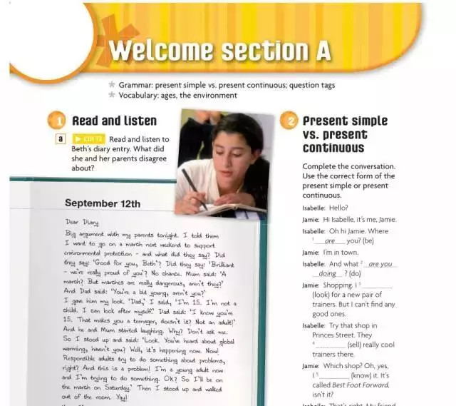 剑桥原版英语教材《English in Mind》课程解析