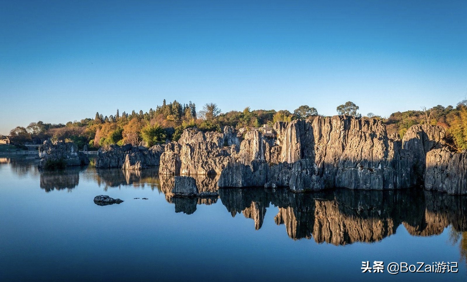 昆明附近风景区有哪些好玩的地方（昆明周边自驾游好风景推荐）