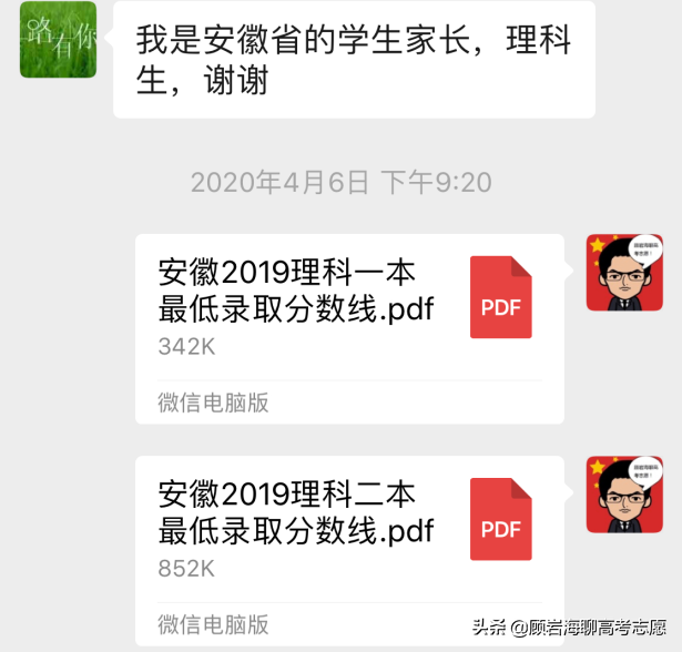 2019年安徽高考文科院校最低录取分数线！含510-640分的大学！