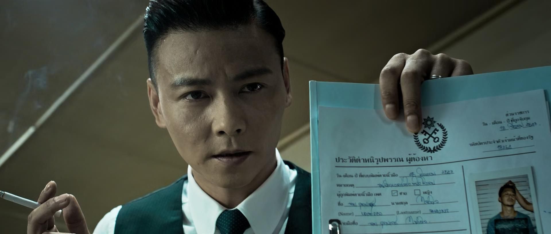 典狱长张晋:这所监狱我说了算,听说你想玩卧底游戏,我一定奉陪