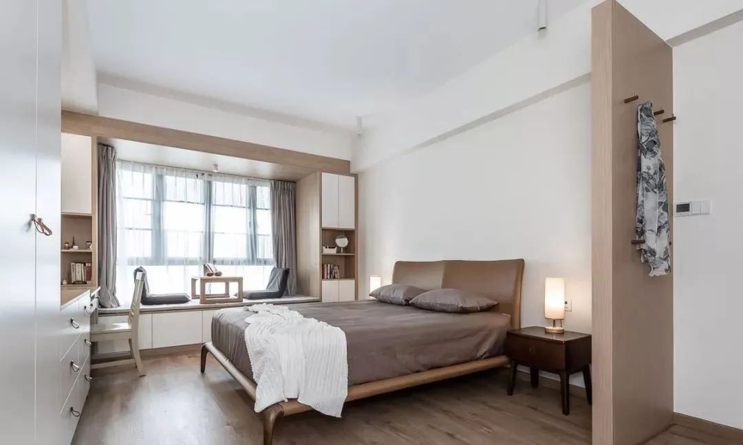 飘窗空间别浪费，照着这样设计，好看又实用