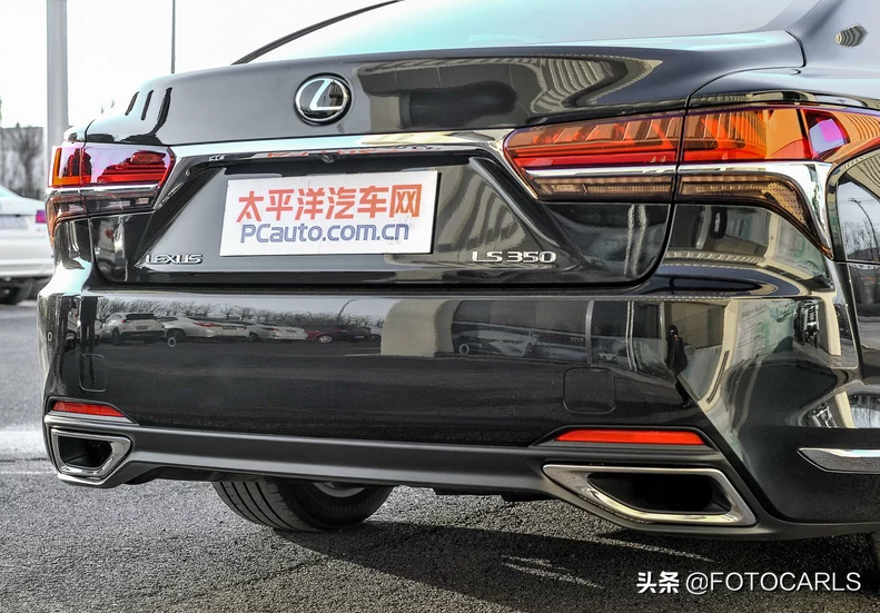 雷克萨斯LS350入门版，售价80万起，卖的就是颜值和品质？