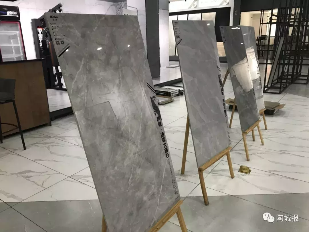 灰色大理石瓷砖风行,淄博有企业销量占比超9成