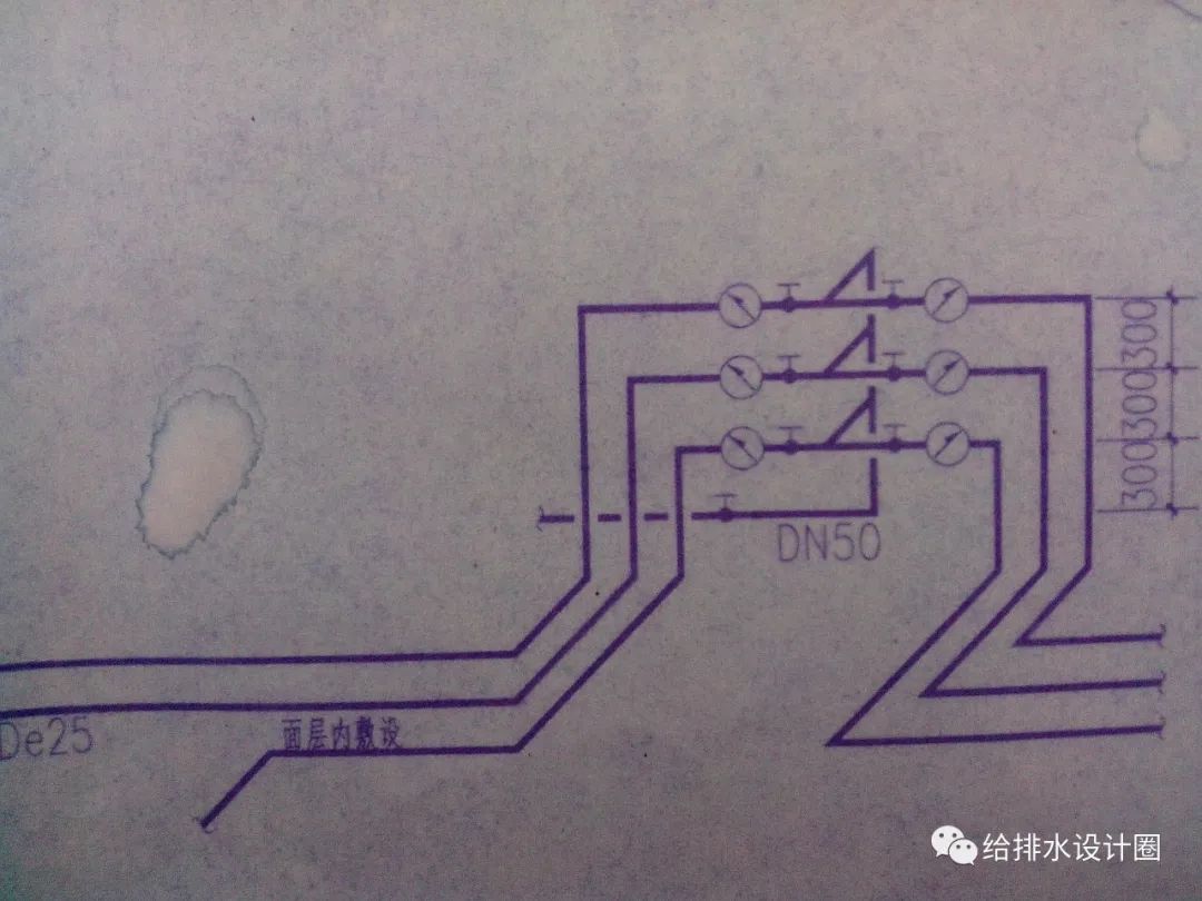 建筑工程給排水常見誤區(qū)集錦，歡迎留言指正