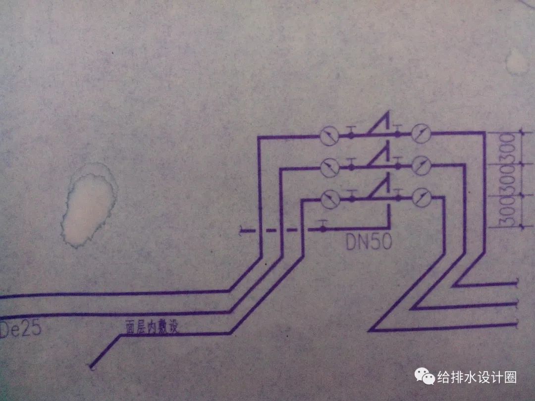 建筑工程给排水常见误区集锦，欢迎留言指正