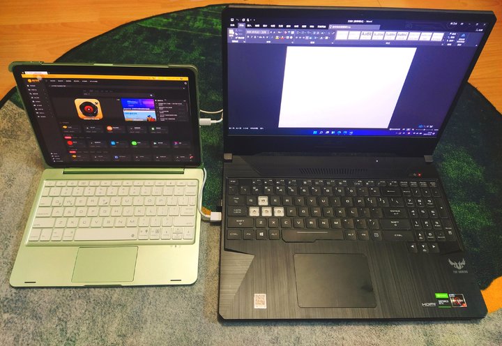苹果电脑上的「随航」功能，我们用 iPad + Windows 电脑也能体验到