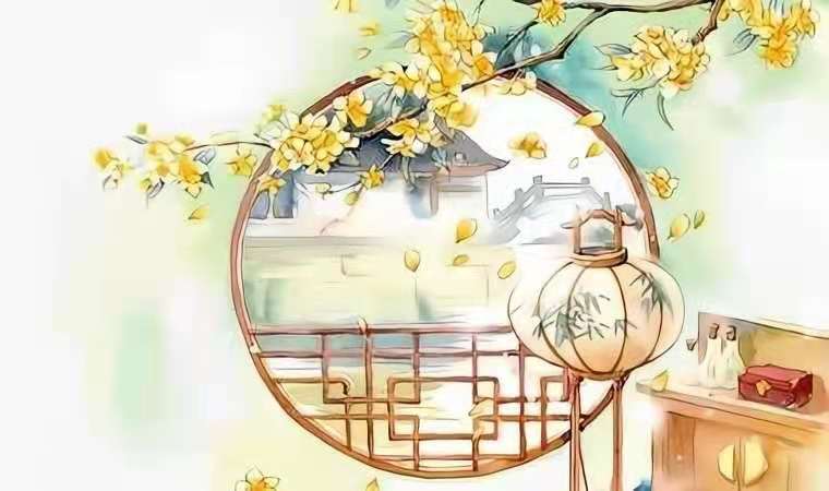 三首明月诗词，不问悲欢离合，不惹情思哀怨，只因那一瞬的美丽