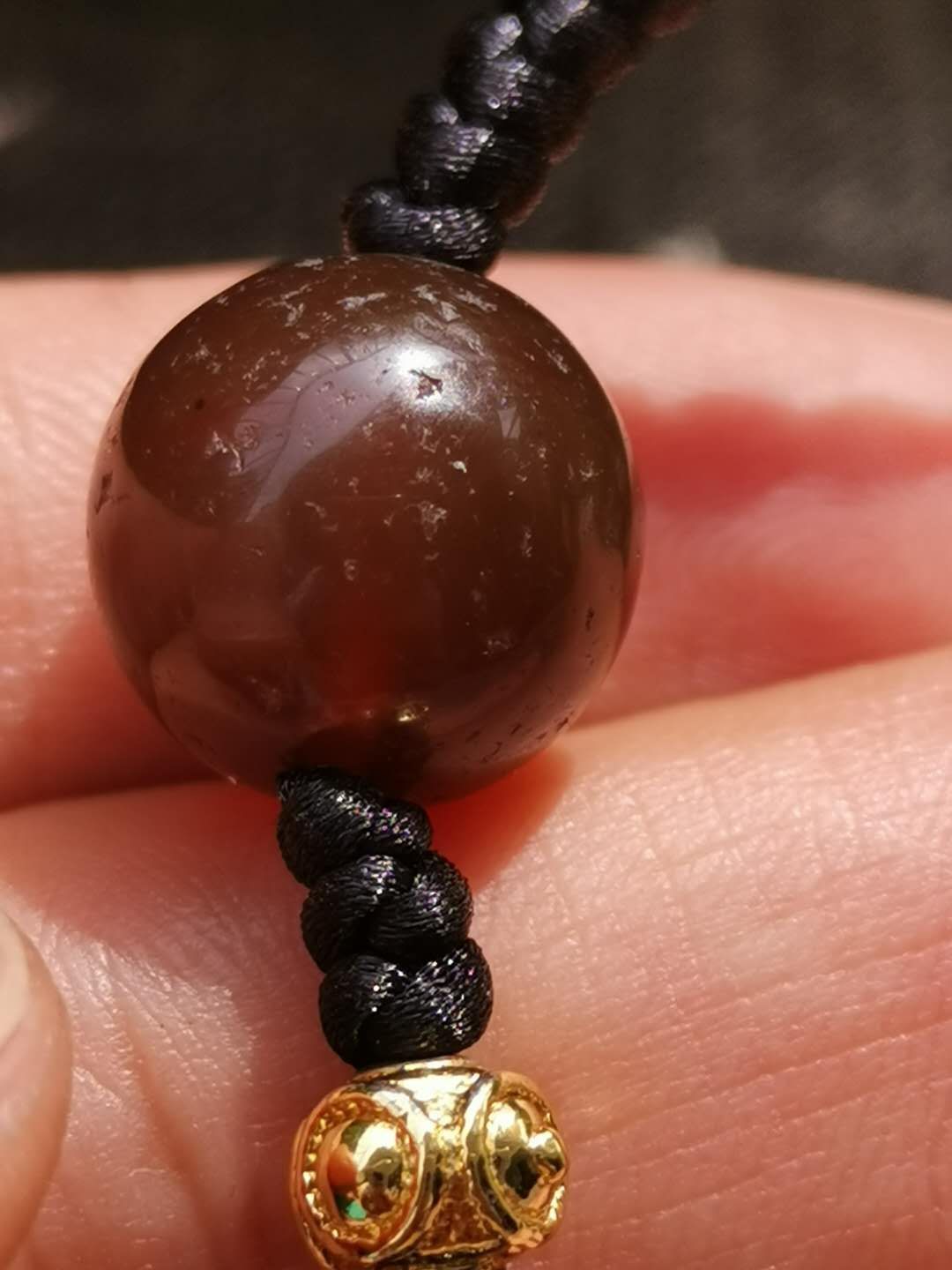 玛瑙至纯工艺 至尊九眼天珠