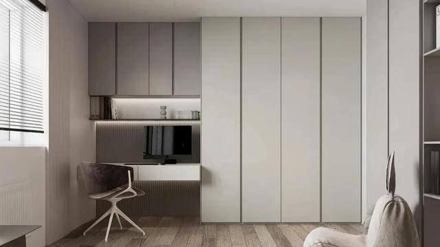 想要一门到顶的极简衣柜？看完这些细节，让你家全屋定制不翻车