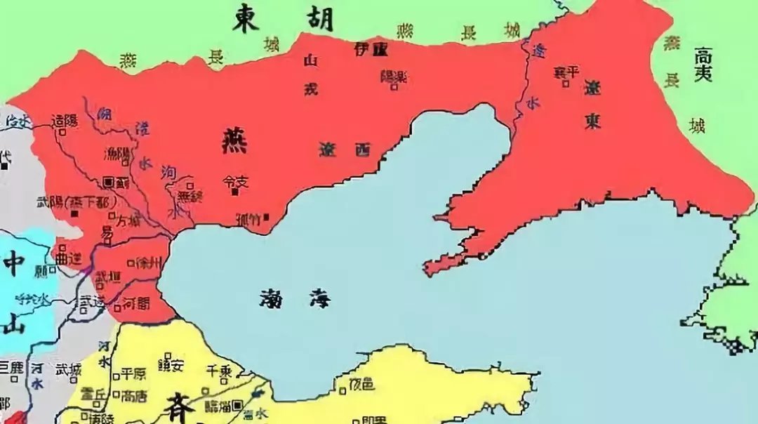 战国七雄之燕国