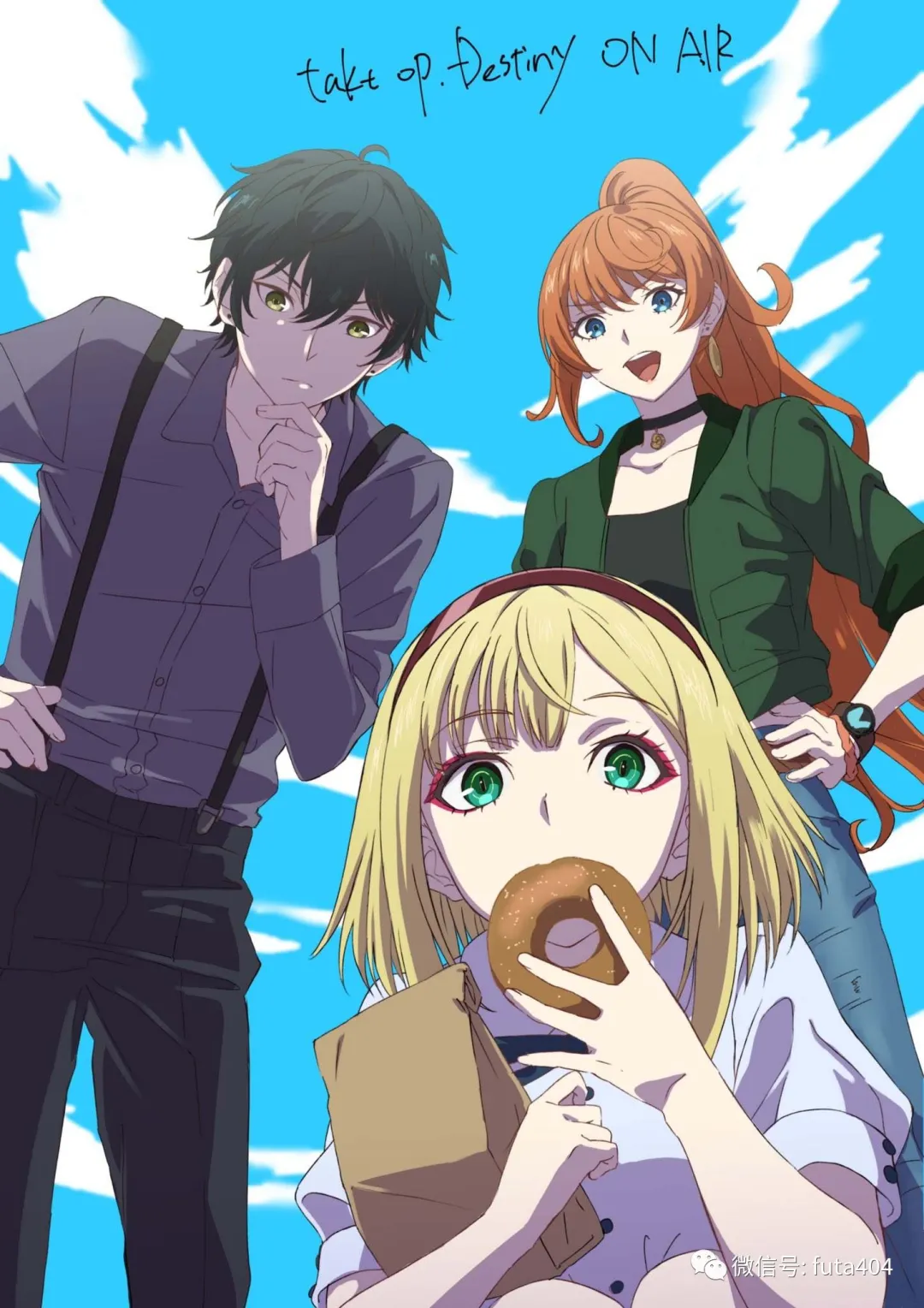 2021年10月新番,你追哪部动画?(2)