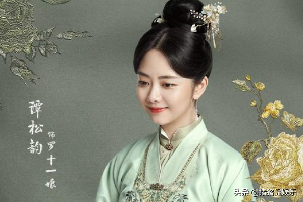 “童颜女神”谭松韵七部电视剧评分汇总，有一部评分竟高达8.9分