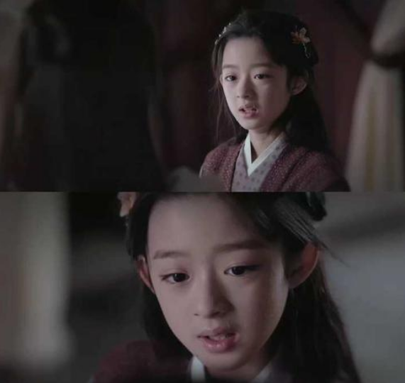 与热巴合作两次，从童年到幼女，黄杨钿甜将会成为下一个张子枫