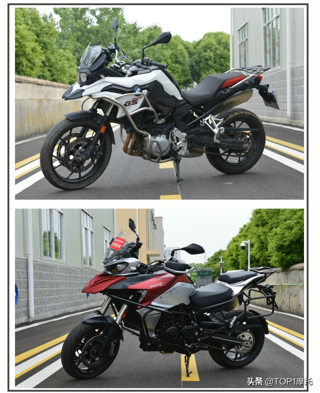 捍卫国产摩托车的尊严！QJMOTOR骁750 vs 宝马F750GS