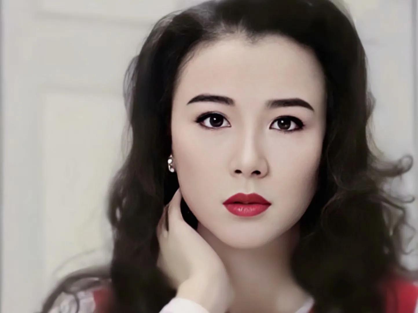 那些惊艳时光的80年代港台女星