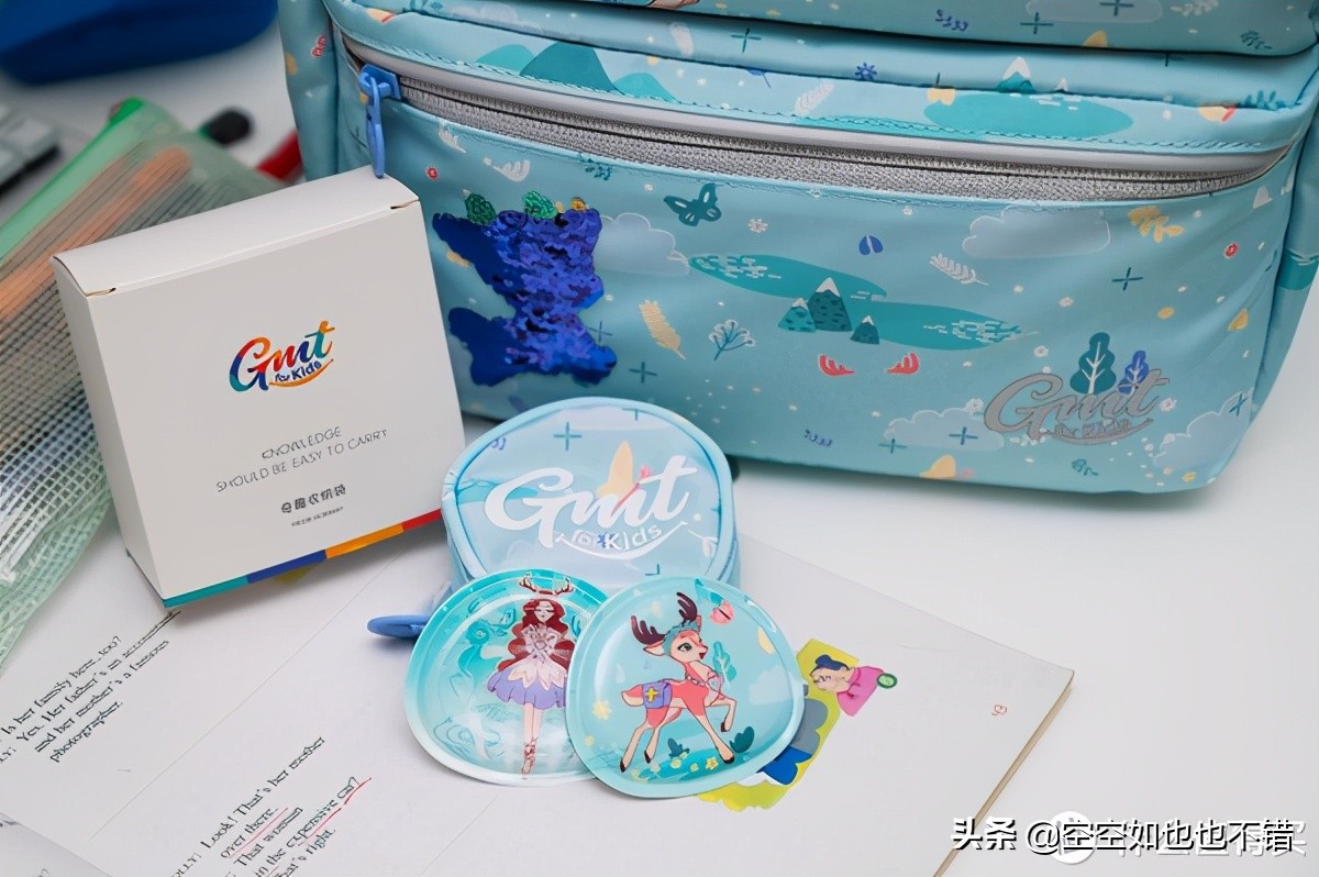 容易忽略的书包送给表妹的六一礼物，GMT“挪威小方包”上手体验