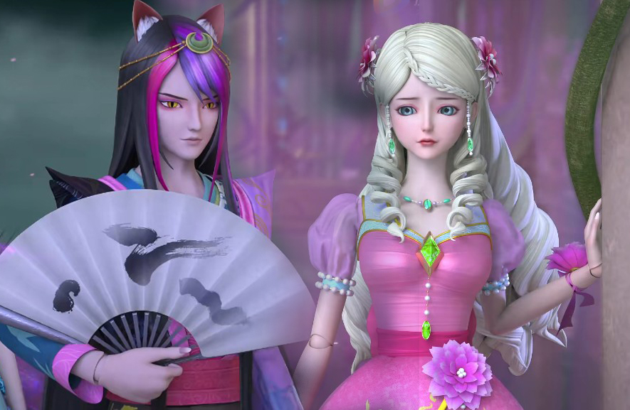 叶罗丽：颜爵牵手阿冰那一刻，爵灵党就死心了，爵灵只是拉郎配？