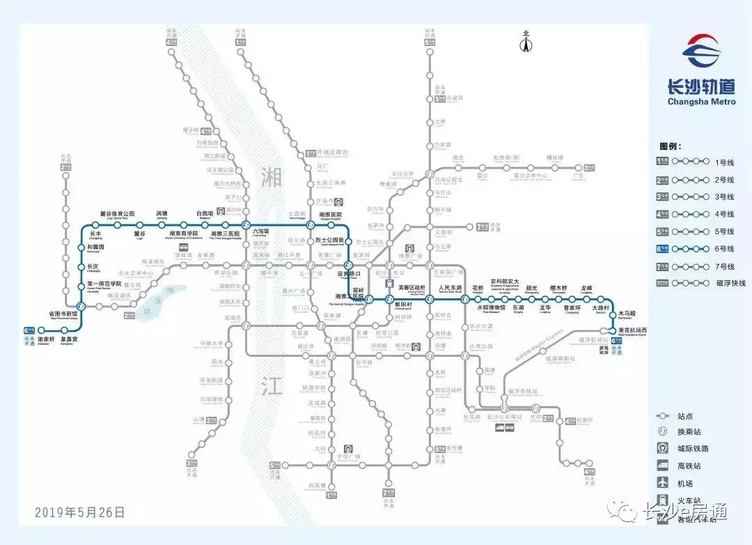 长沙14条地铁最新建设、规划信息汇总(附大致线路图)
