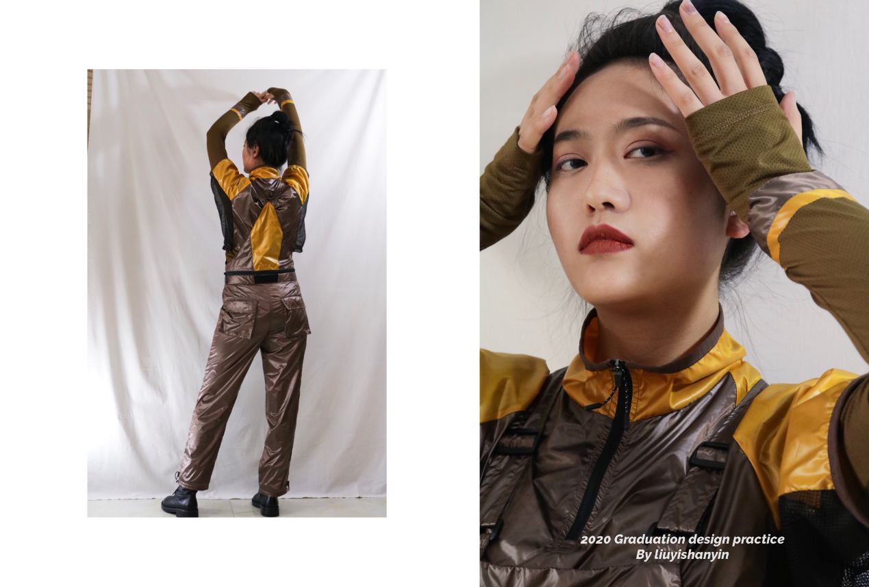 华南农业大学艺术学院服装设计与工程专业毕业展示（一）