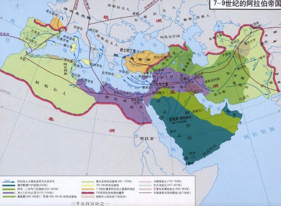 唐朝的疆域到底有多大？或许谭其骧的地图误导了大多数中国人