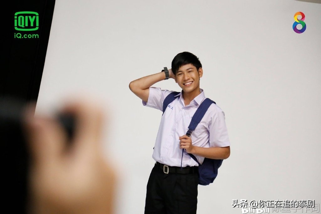 Singto和Ohm主演泰剧《浪漫的蓝色》：IQ进军泰国首剧