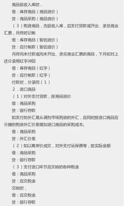 会计必须要会的194个分录，会计人必备，强烈建议每个人都收藏！
